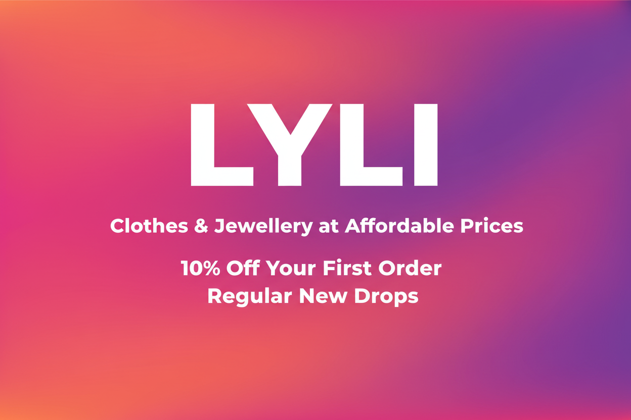 Lyli Vibrant Banner